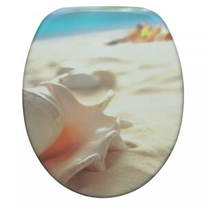 WC-Sitz 'Palma Beach' Holzkern