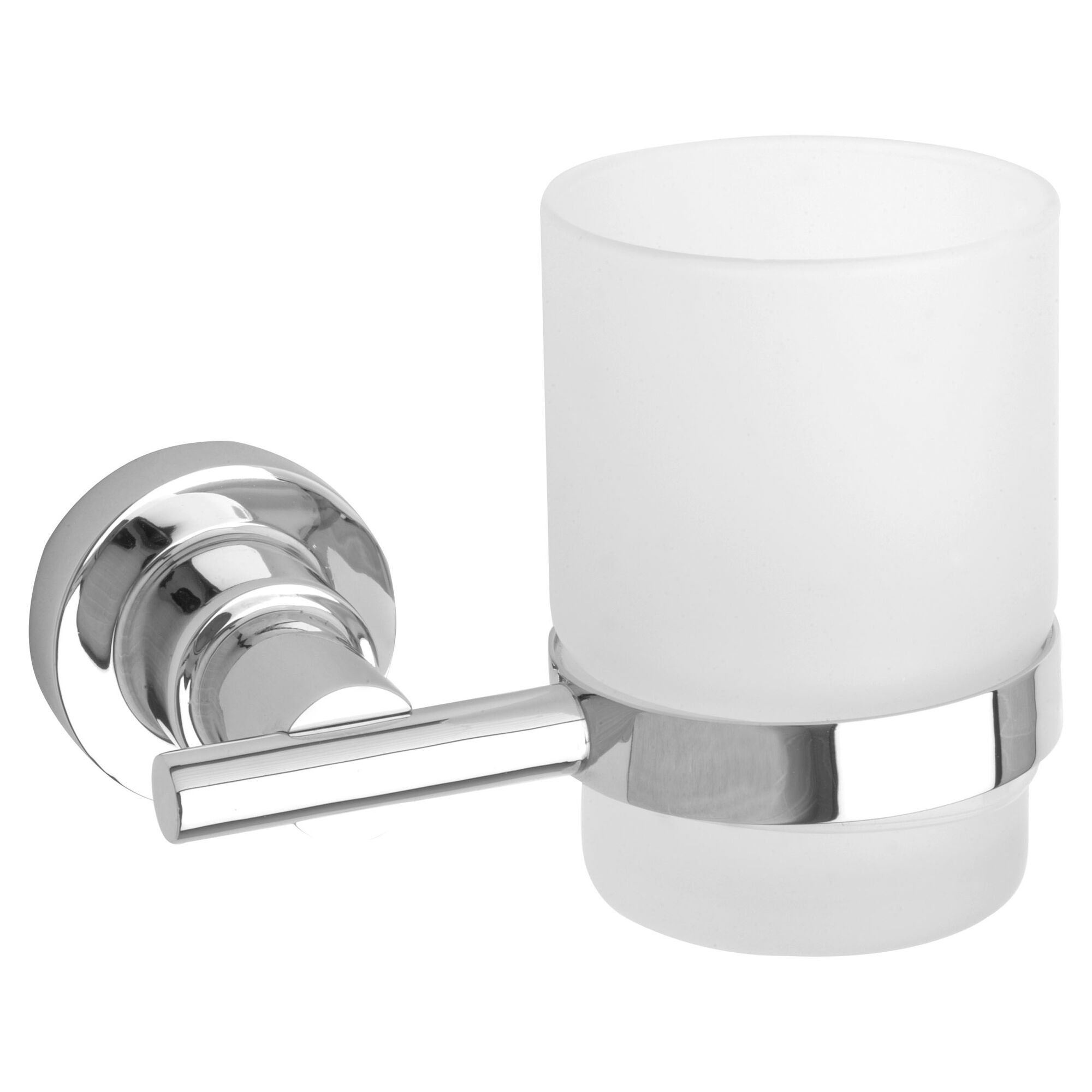 Glashalter mit mattem Glas