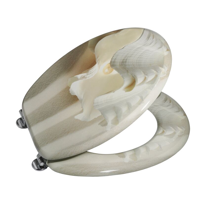 WC-Sitz White Pearl