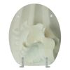 WC-Sitz 'White Pearl' Holzkern