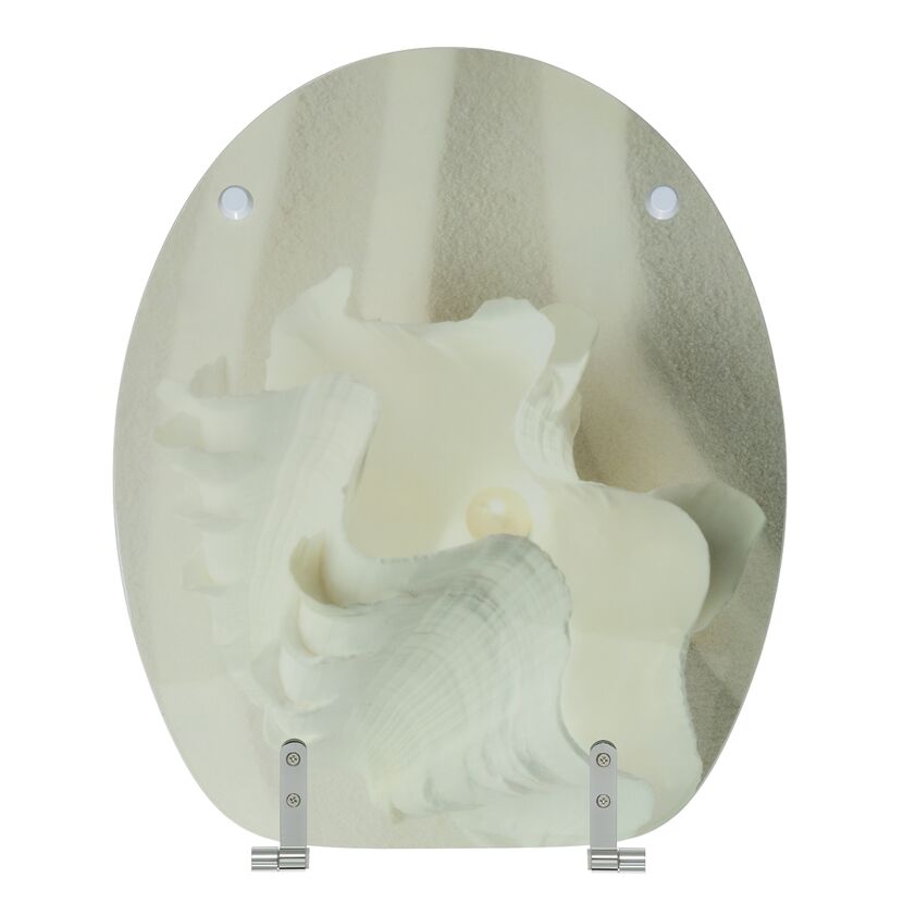 WC-Sitz White Pearl