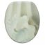 WC-Sitz 'White Pearl' Holzkern
