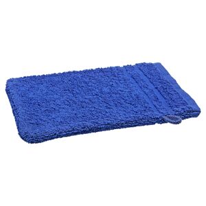 Waschhandschuh blau 21 x 15 cm