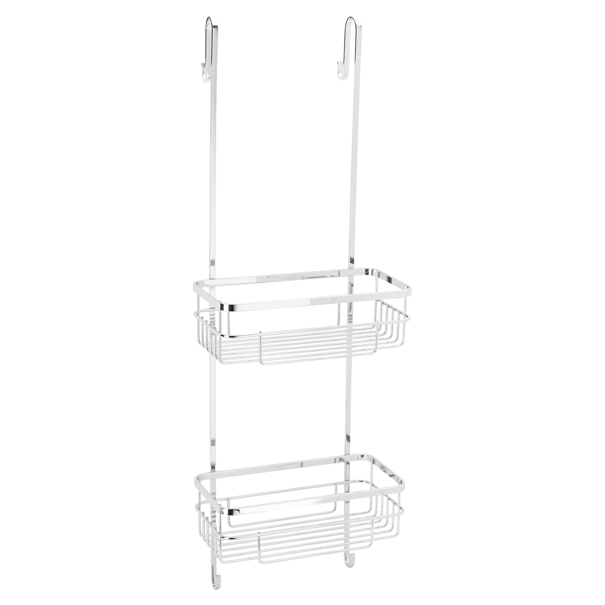 Zweistöckiger Duschkorb aus Metall