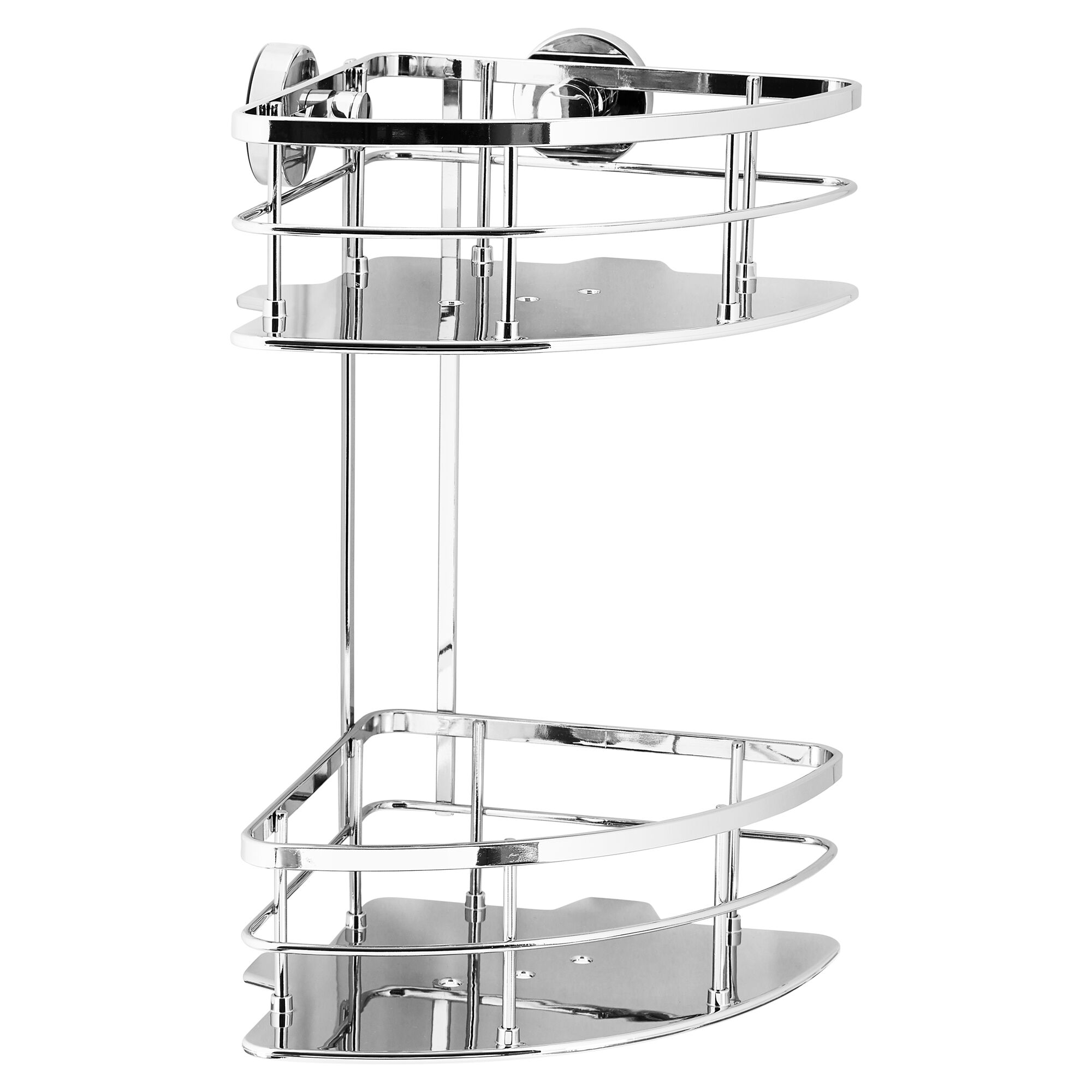 Eck-Duschkorb Piana verchromt