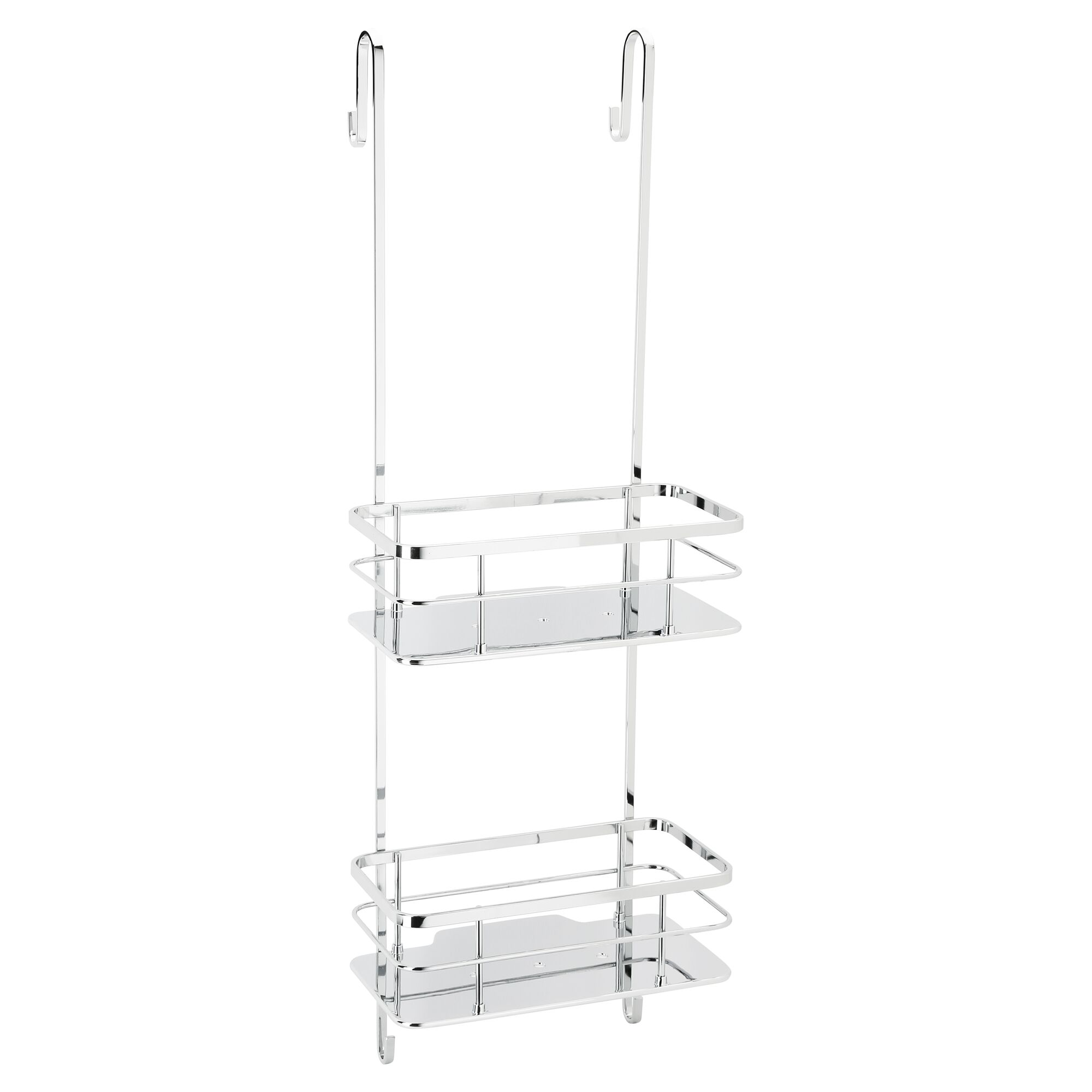 Zweistöckiger Duschkorb aus Metall