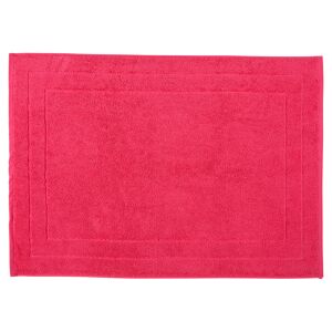 Badvorleger 50 x 70 cm fuchsia