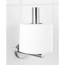 Verkleinertes Bild von Toilettenpapier-Ersatzrollenhalter 'Bosio matt' Edelstahl rostfrei