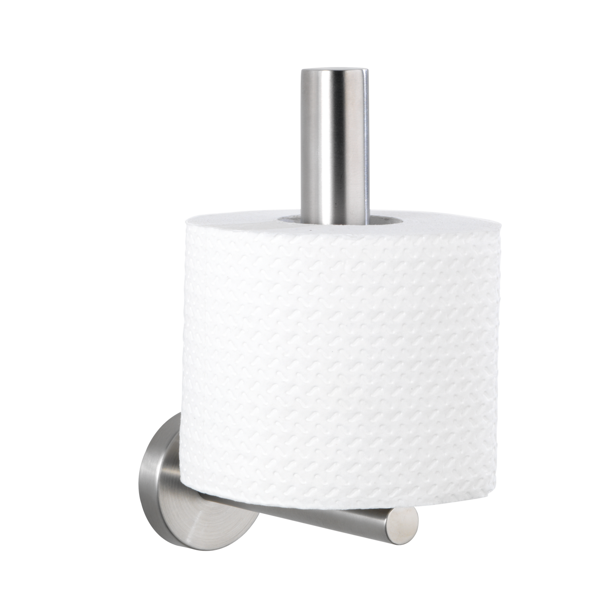 Toilettenpapier-Ersatzrollenhalter 'Bosio matt' Edelstahl rostfrei + product picture