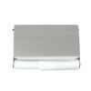 Toilettenpapierhalter mit Deckel und Papierrolle