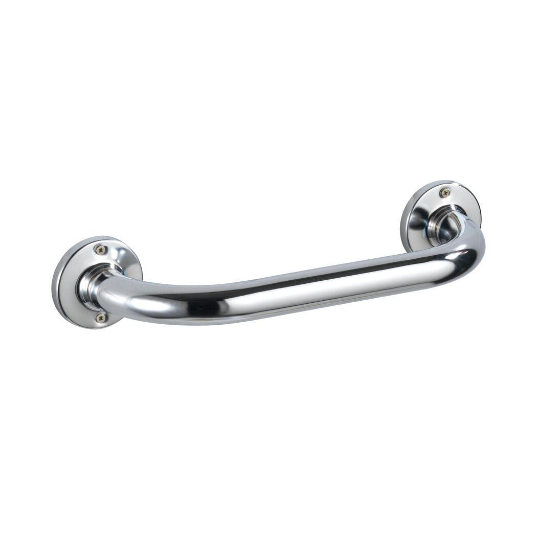 Metallischer Badewannengriff