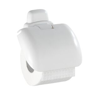 Toilettenpapierhalter 'Pure' Kunststoff, mit Deckel