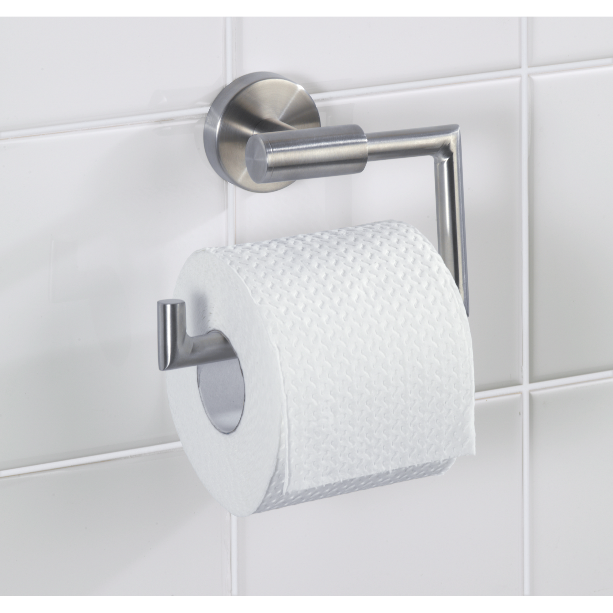 Toilettenpapierhalter 'Bosio matt' Edelstahl rostfrei + product picture