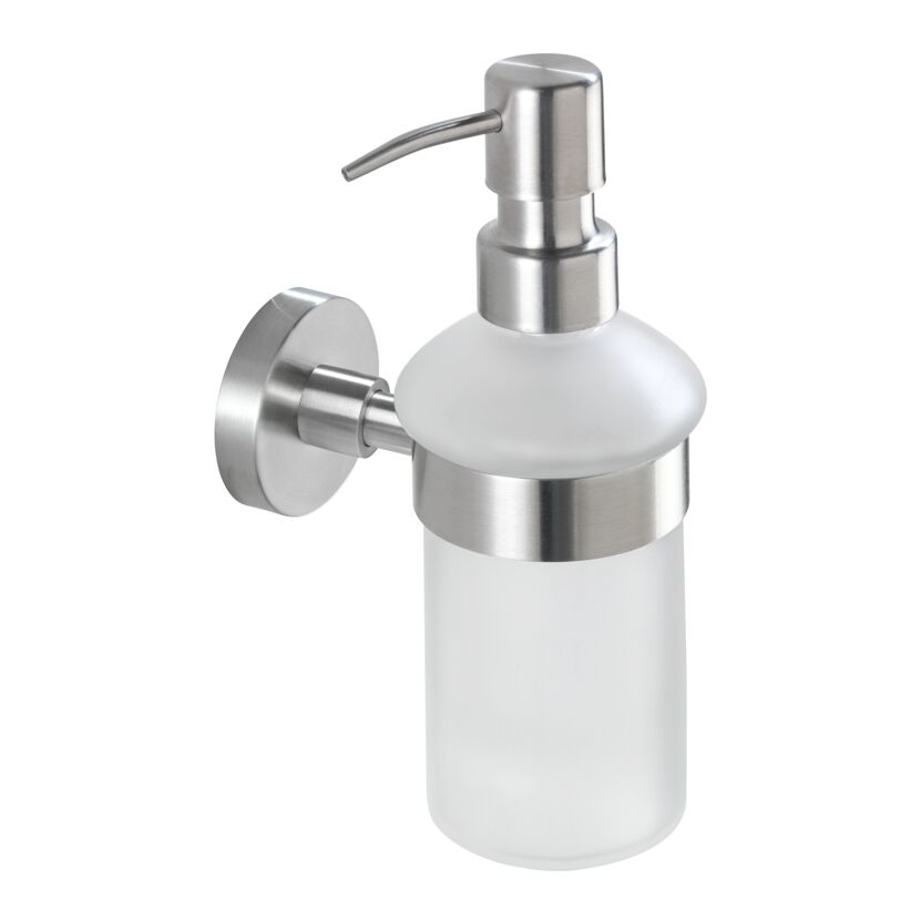 Seifenspender 'Bosio matt' Glas satiniert, 200 ml