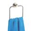 Handtuchring Bosio mit blauem Handtuch