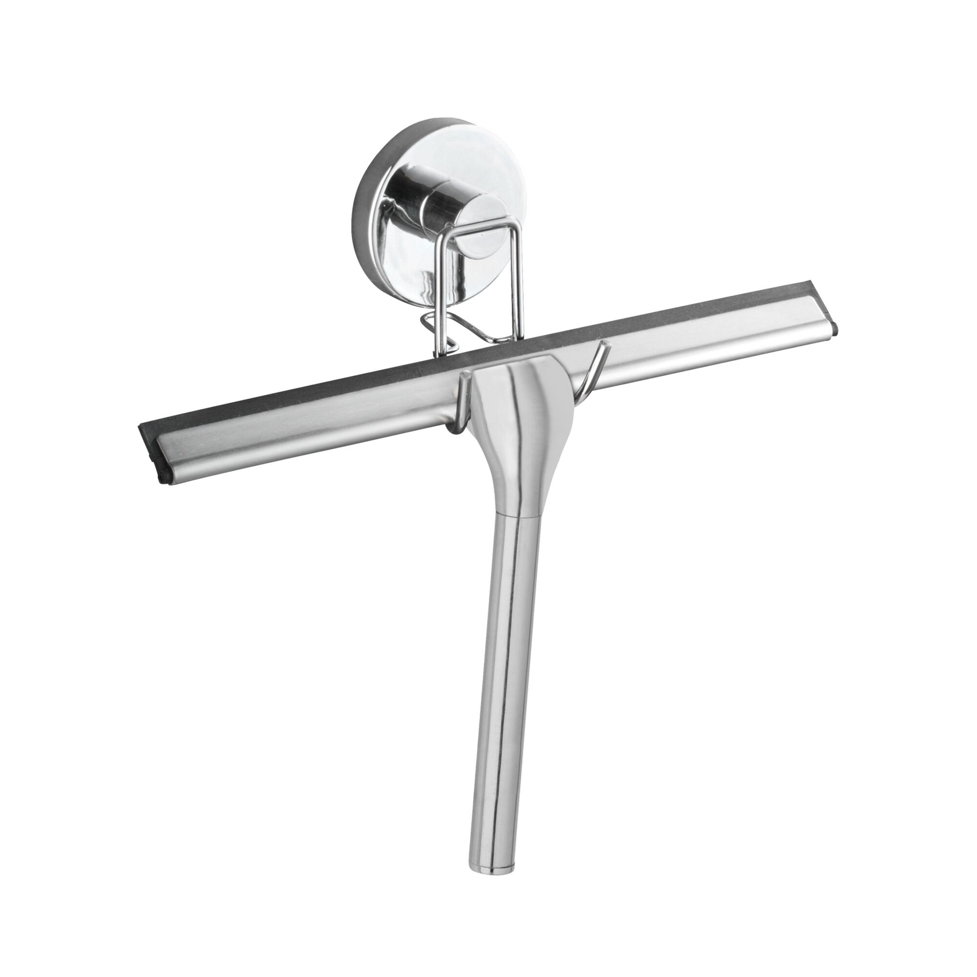 Duschabzieher mit Saugnapfhalterung