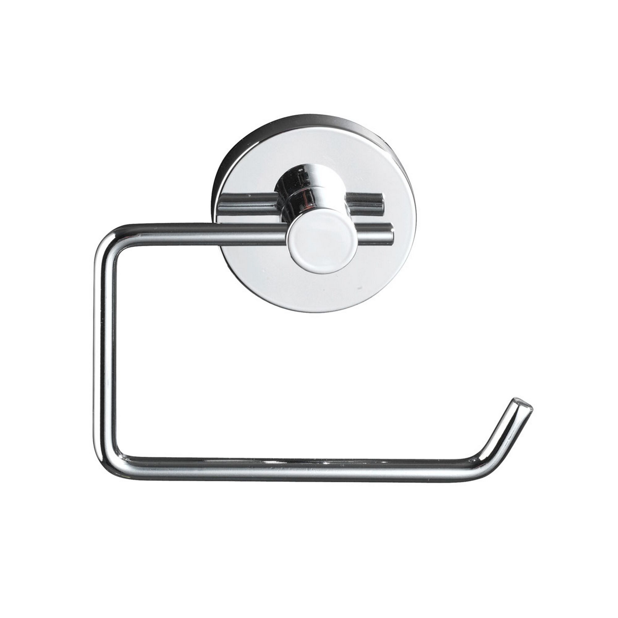 Chromfarbener Toilettenpapierhalter Milazzo