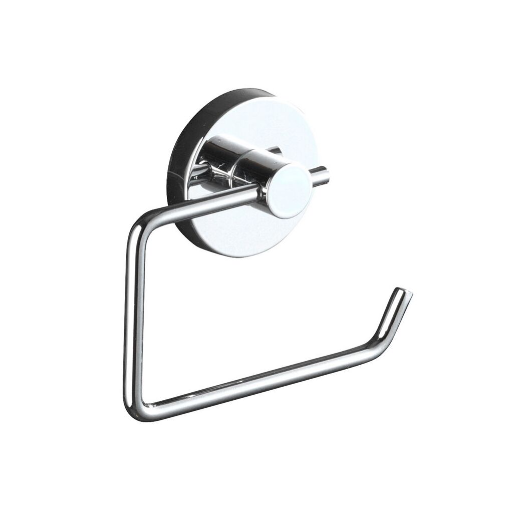 Chromfarbener Toilettenpapierhalter Milazzo