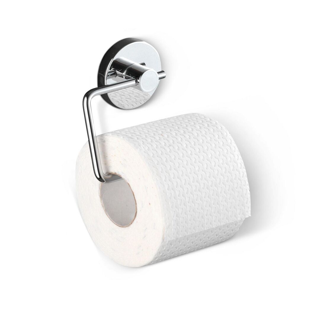 Toilettenpapier auf einem Halter