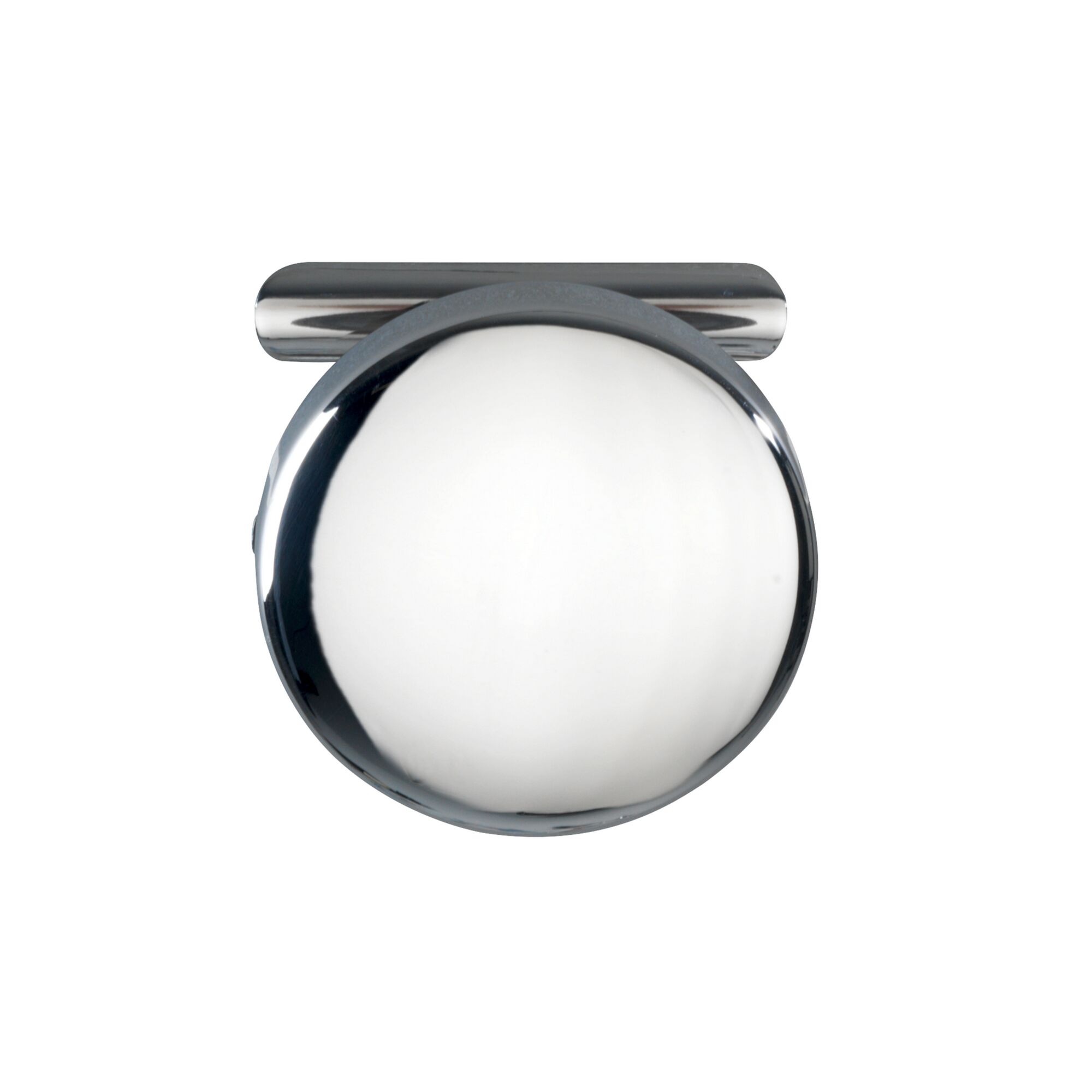 Runder Wandhaken Basic aus Metall