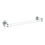 Verkleinertes Bild von Handtuchstange 'Turbo-Loc' Edelstahl glänzend, 52 x 7,5 x 8,5 cm