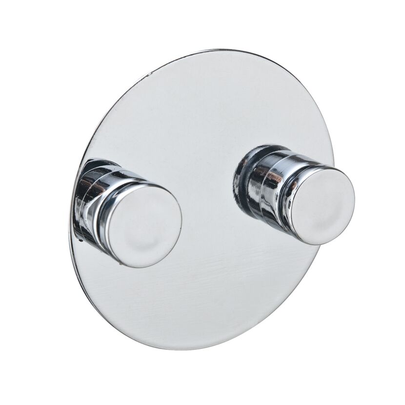 Chromfarbener Turbo-Loc Adapter DUO