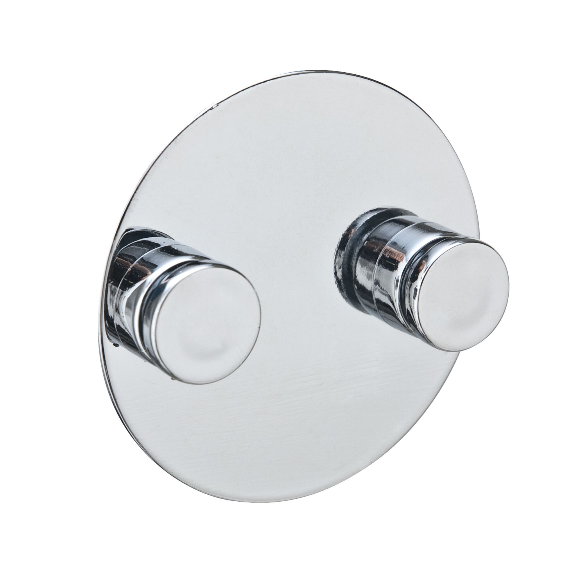 Chromfarbener Turbo-Loc Adapter DUO