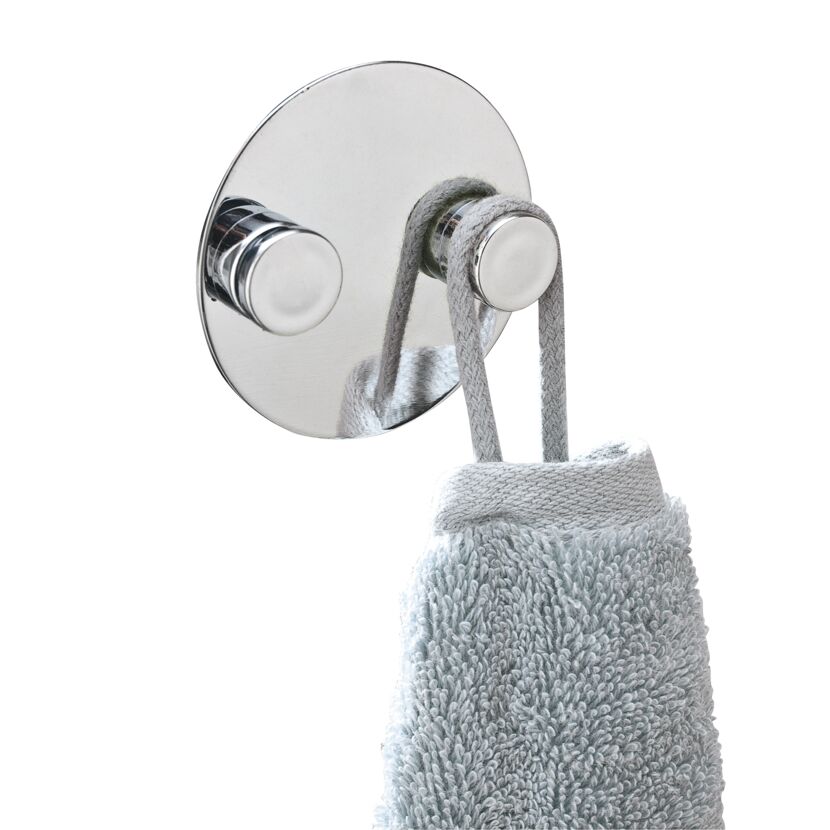 Handtuch hängt an einem Turbo-Loc Adapter DUO