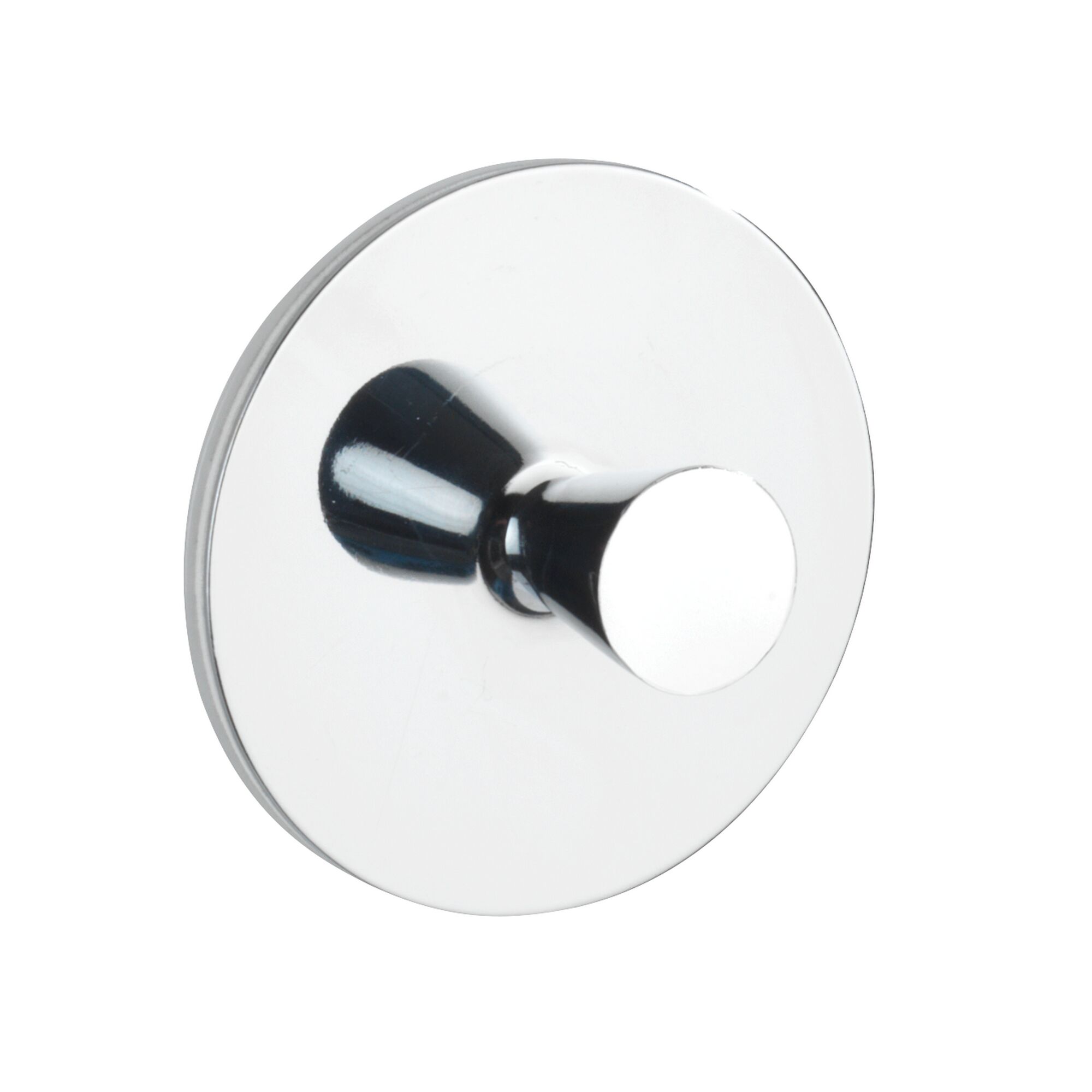Chromfarbener Wandhaken Pisa von Turbo-Loc