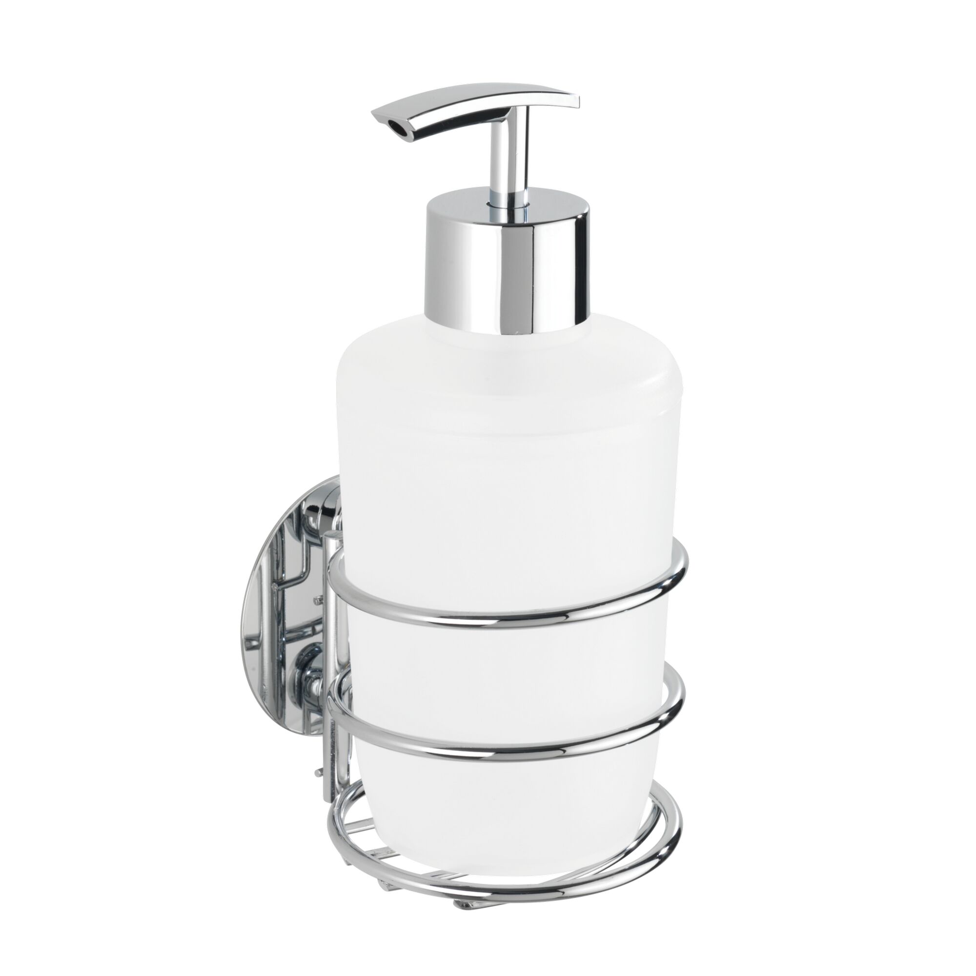Seifenspender mit Wandhalterung