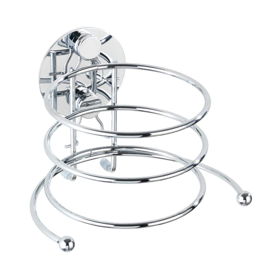 Chromfarbener Turbo-Loc Haartrocknerhalter