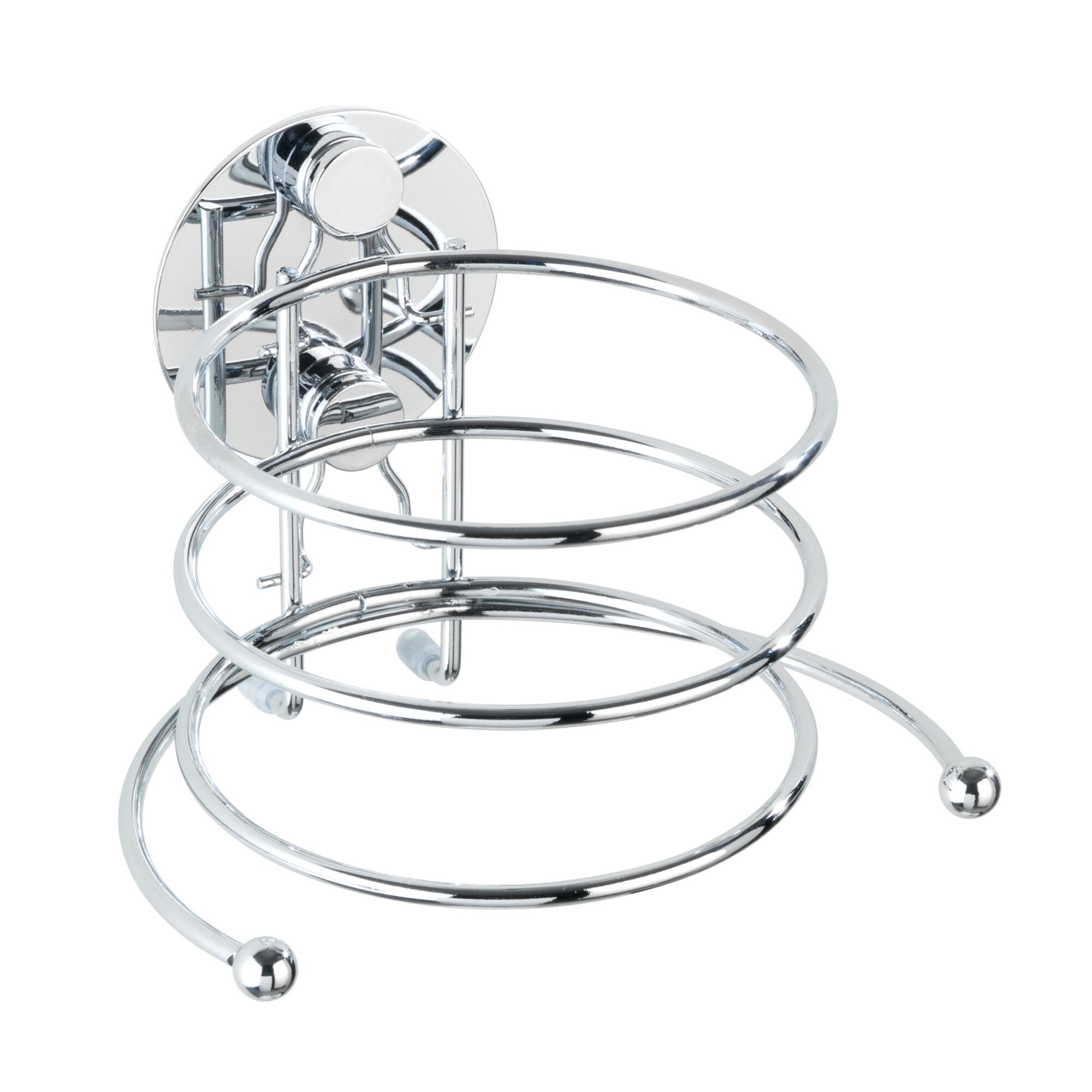 Chromfarbener Turbo-Loc Haartrocknerhalter