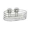 Wandablage 'Turbo-Loc®' chrom 23,5 x 10,5 x 13,5 cm