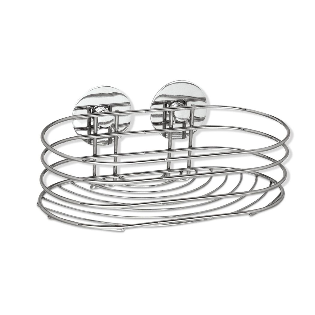 Wandablage 'Turbo-Loc®' chrom 23,5 x 10,5 x 13,5 cm