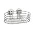 Wandablage 'Turbo-Loc®' chrom 23,5 x 10,5 x 13,5 cm