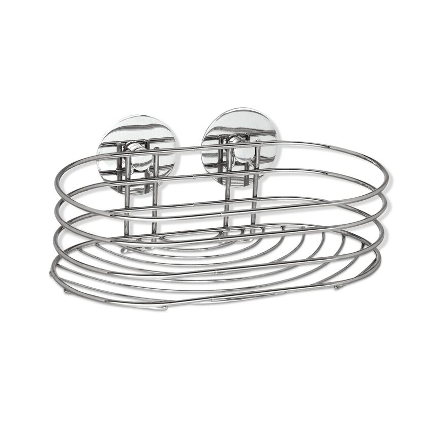 Wandablage 'Turbo-Loc®' chrom 23,5 x 10,5 x 13,5 cm