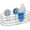Wandablage 'Turbo-Loc®' chrom 23,5 x 10,5 x 13,5 cm