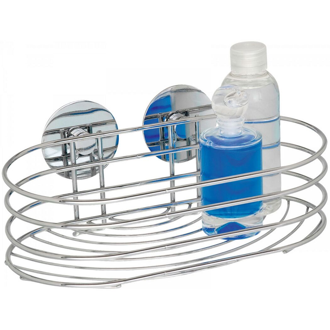 Wandablage 'Turbo-Loc®' chrom 23,5 x 10,5 x 13,5 cm