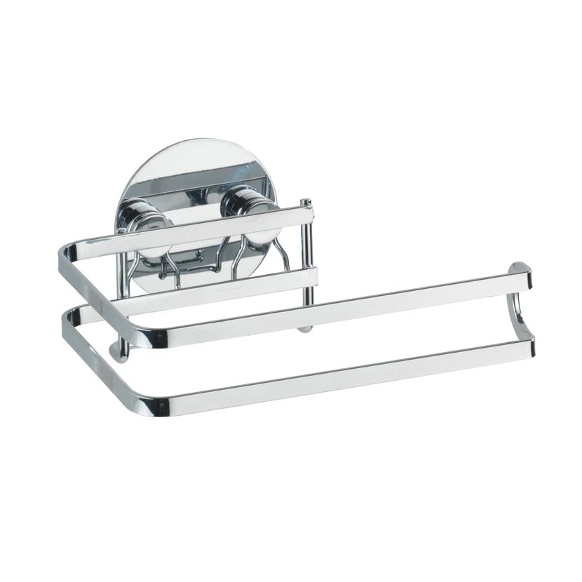 Turbo-Loc Toilettenpapierhalter Edelstahl