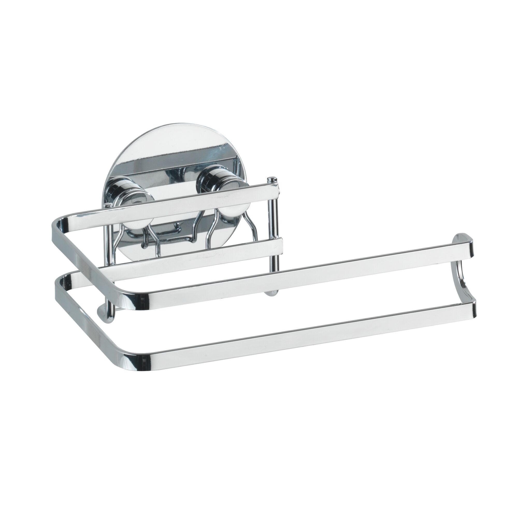 Turbo-Loc Toilettenpapierhalter Edelstahl