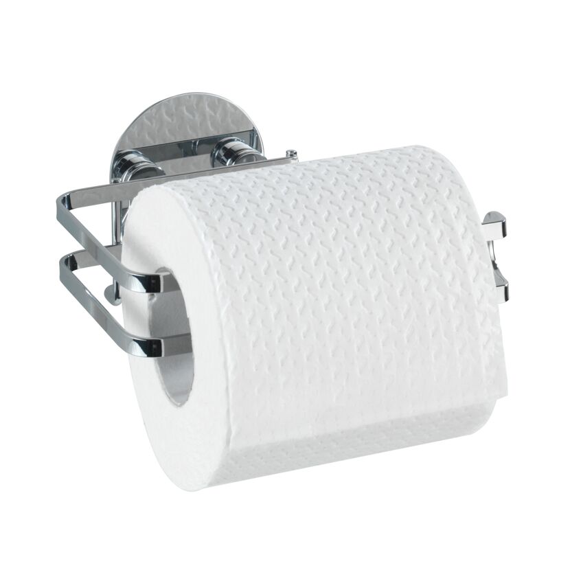 Toilettenpapierhalter mit Toilettenpapierrolle