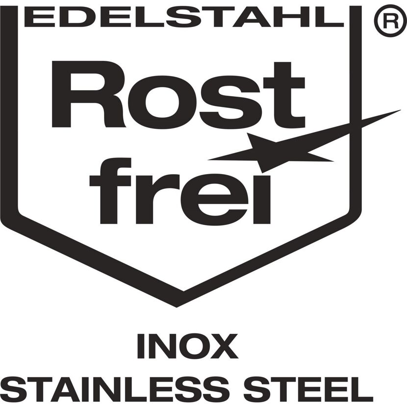 Edelstahl Rostfrei, INOX, Stainless Steel