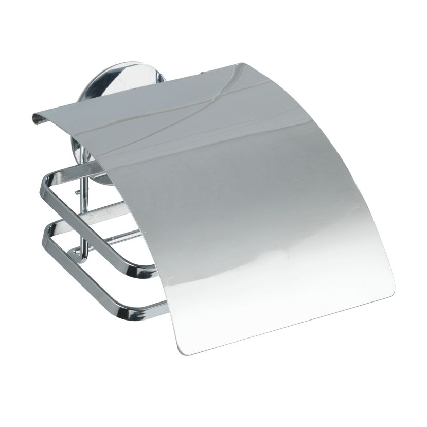 Toilettenpapierhalter Turbo-Loc mit Abdeckung