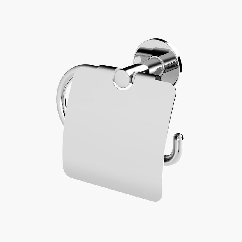 Toilettenpapierhalter mit Deckel