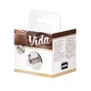 Vida Kleiderhaken Chrom in Verpackung
