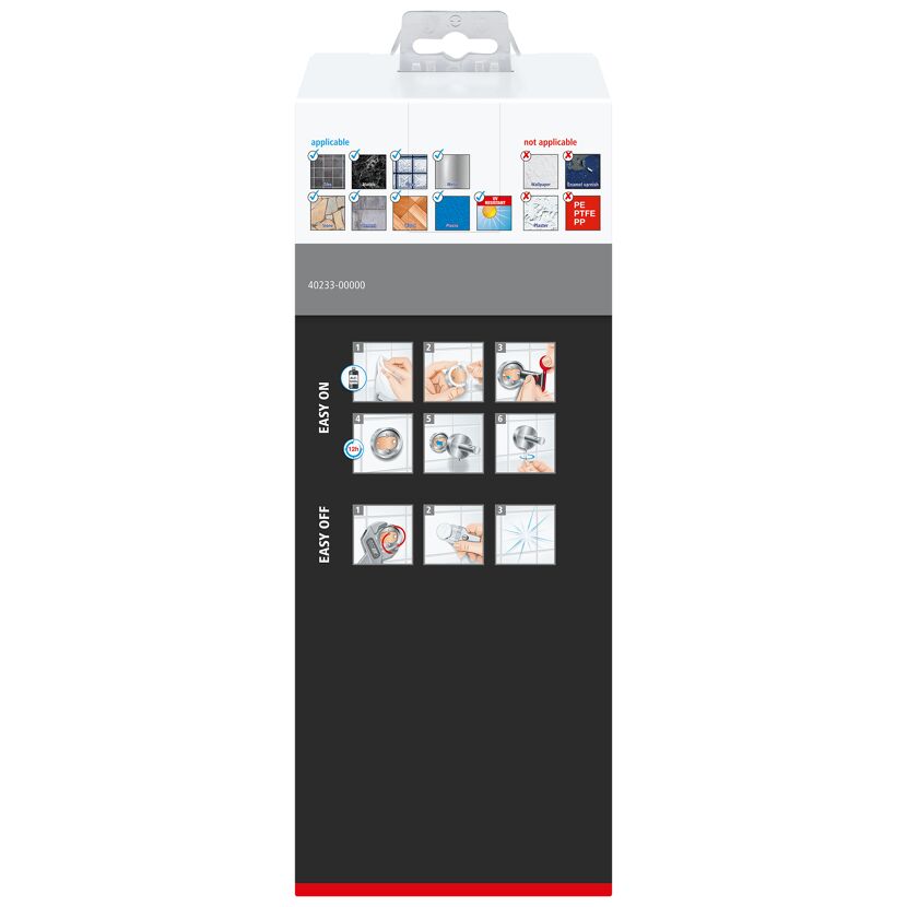 Verpackung mit Anwendungsbeispielen und Anleitung