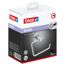 Tesa Moon WC-Rollenhalter in Edelstahl-Optik