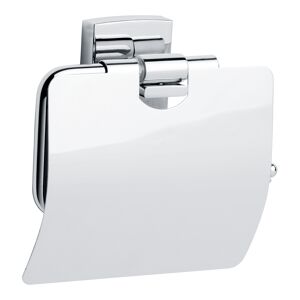 WC-Rollenhalter 'Klaam' mit Deckel 14,2 x 9,5 x 4,7 cm