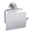 WC-Rollenhalter 'Luup' mit Deckel 14 x 10,5 x 7,5 cm