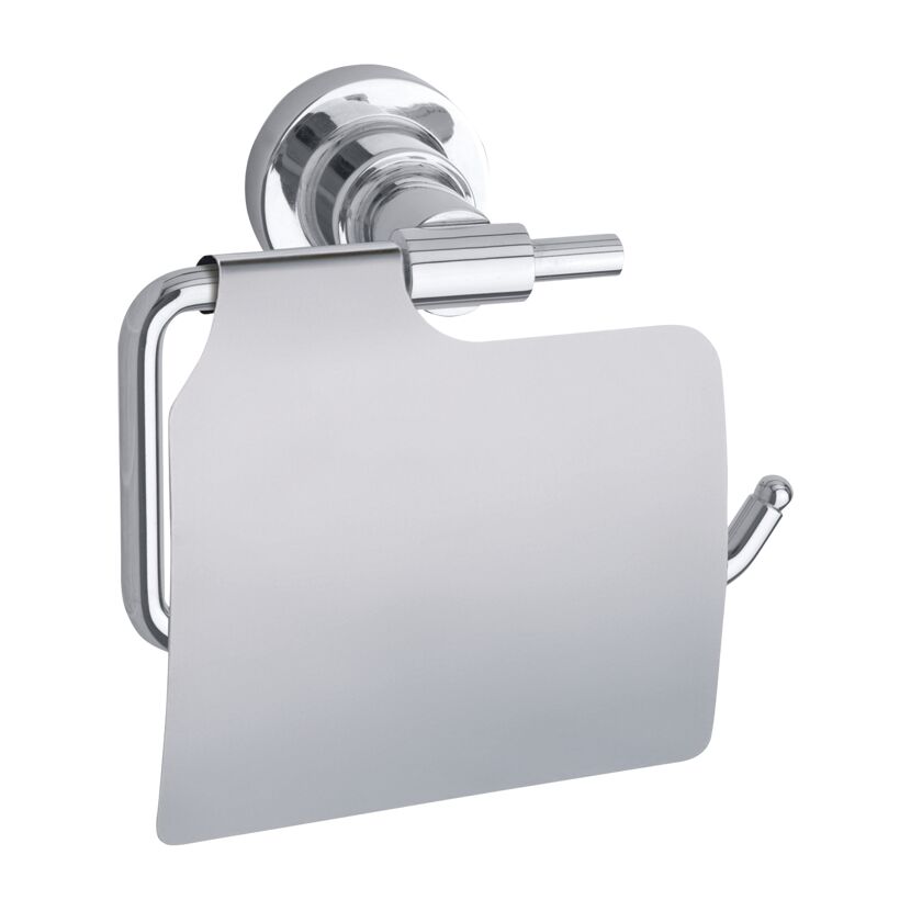WC-Rollenhalter 'Luup' mit Deckel 14 x 10,5 x 7,5 cm